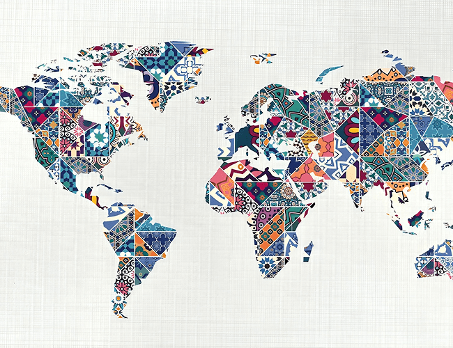 4 Continents image
