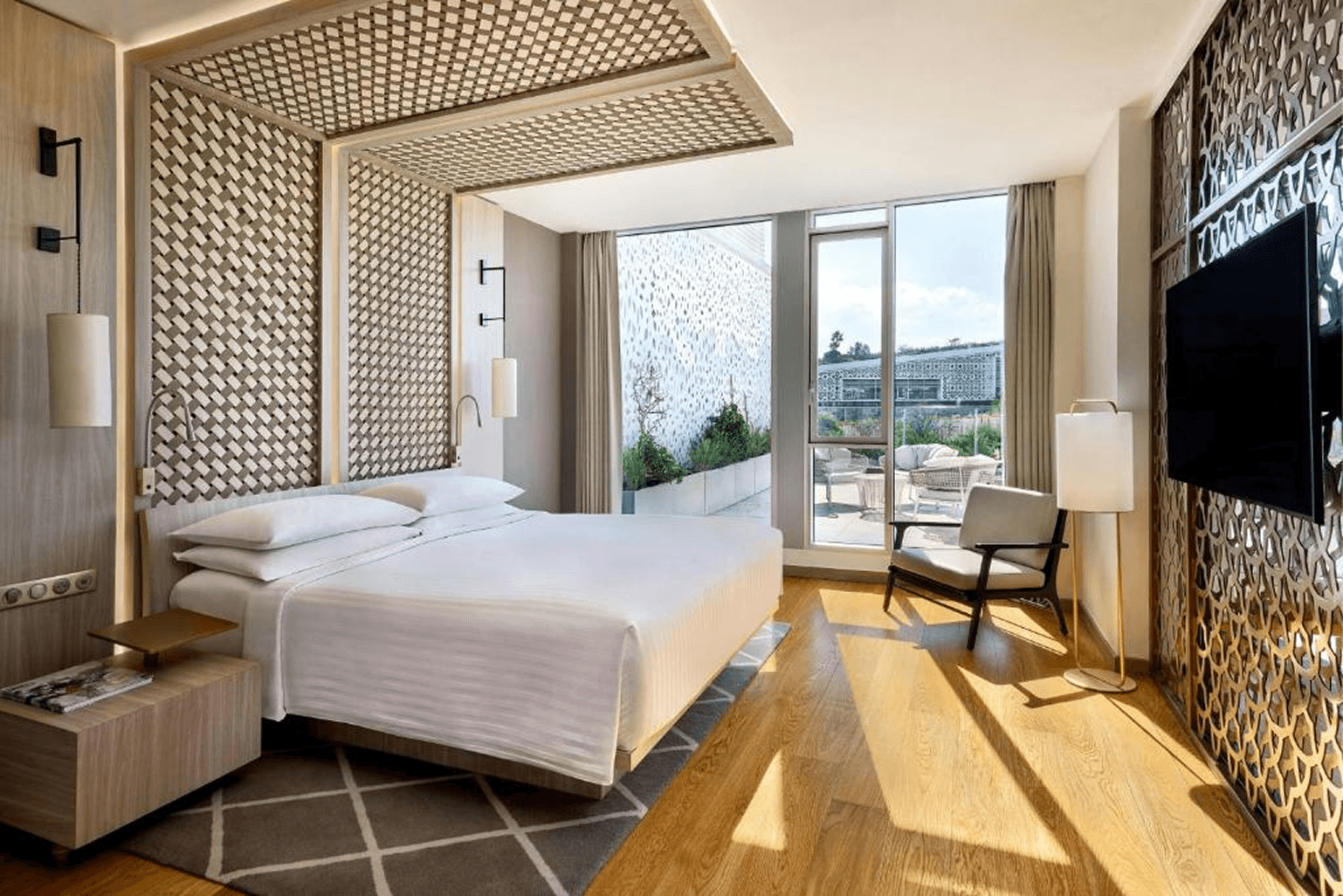 Hôtel Marriott Interior 1