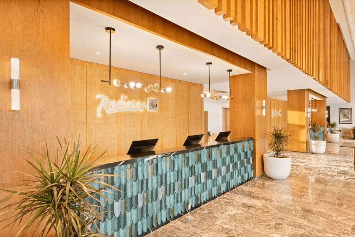 Hôtel Radisson Blu Interior 1